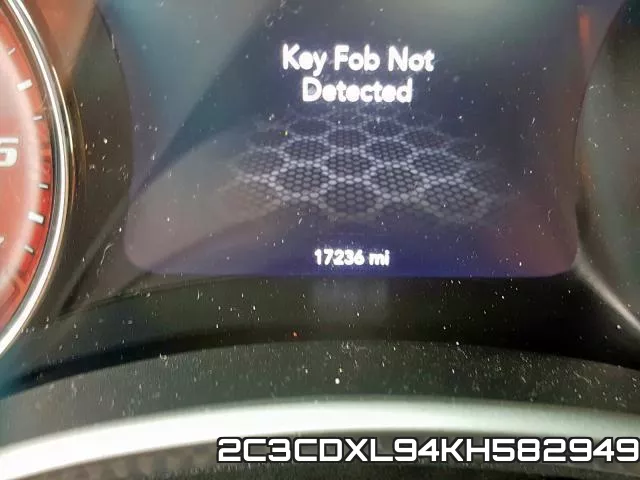 2C3CDXL94KH582949 фото 9