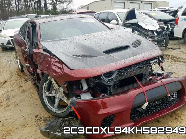 2C3CDXL94KH582949 фото 10