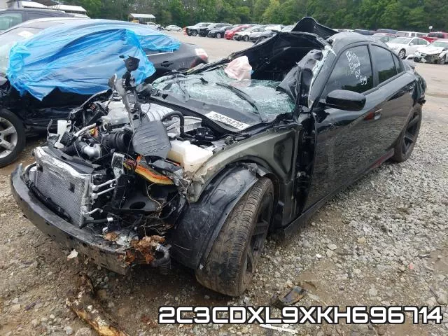 2C3CDXL9XKH696714 фото 3