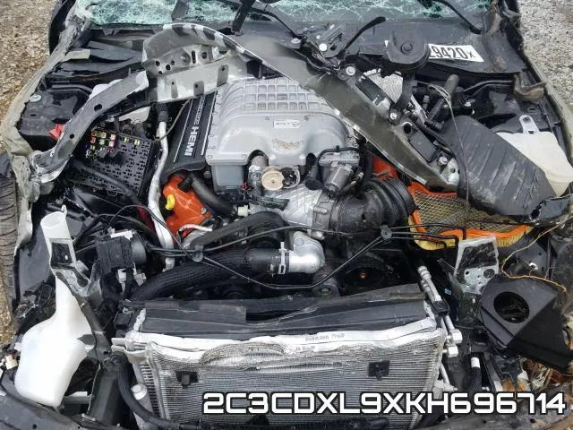 2C3CDXL9XKH696714 фото 8