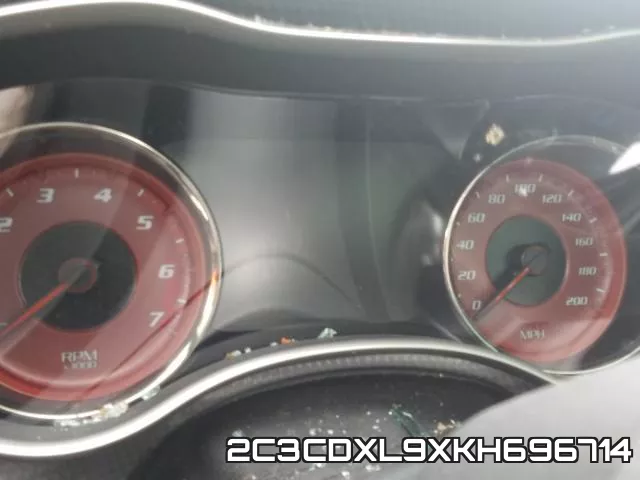 2C3CDXL9XKH696714 фото 9