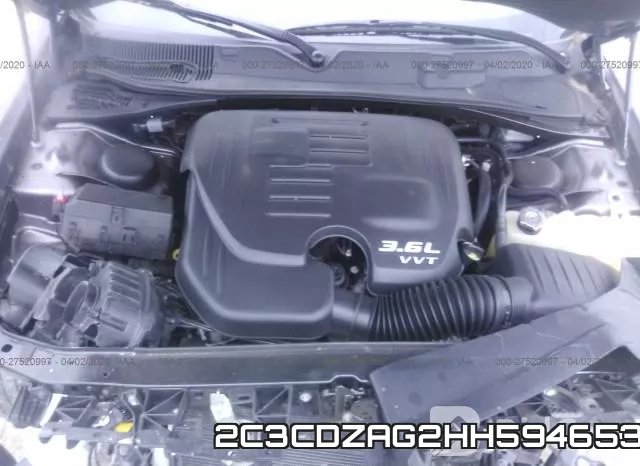 2C3CDZAG2HH594653 фото 2