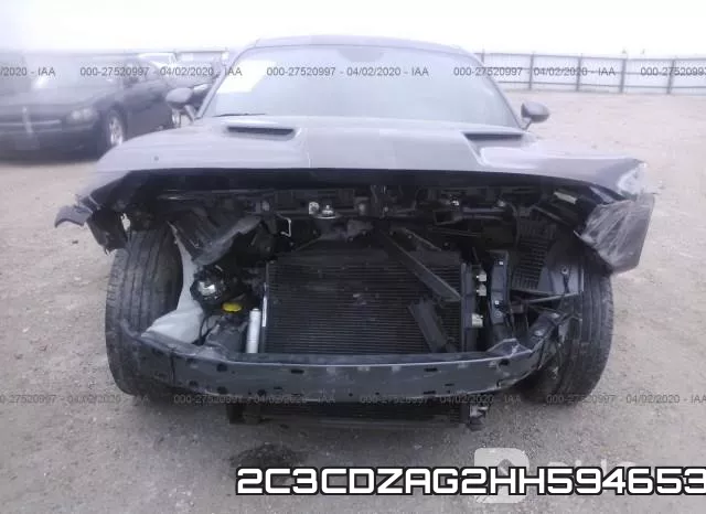2C3CDZAG2HH594653 фото 6