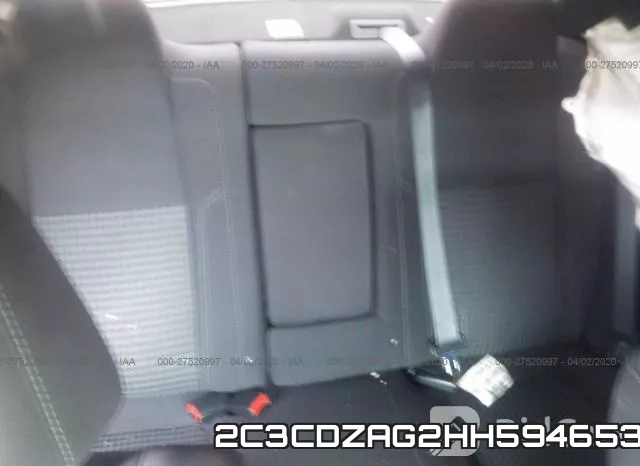 2C3CDZAG2HH594653 фото 8