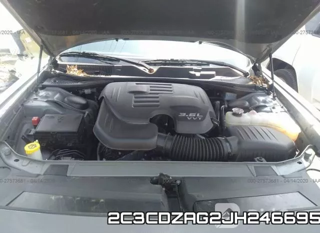 2C3CDZAG2JH246695 фото 2