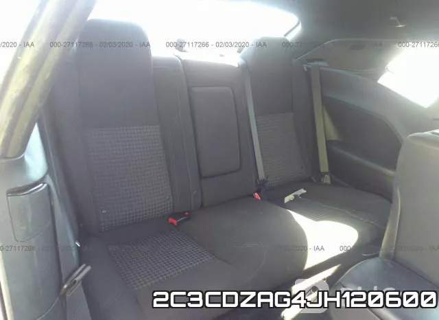 2C3CDZAG4JH120600 фото 9