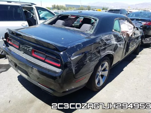 2C3CDZAG7JH294953 фото 5