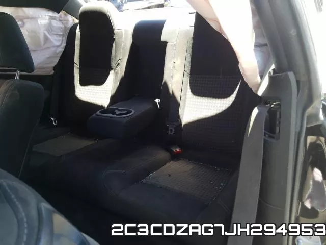 2C3CDZAG7JH294953 фото 7