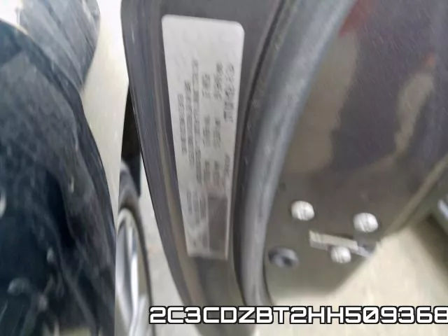 2C3CDZBT2HH509368 фото 2