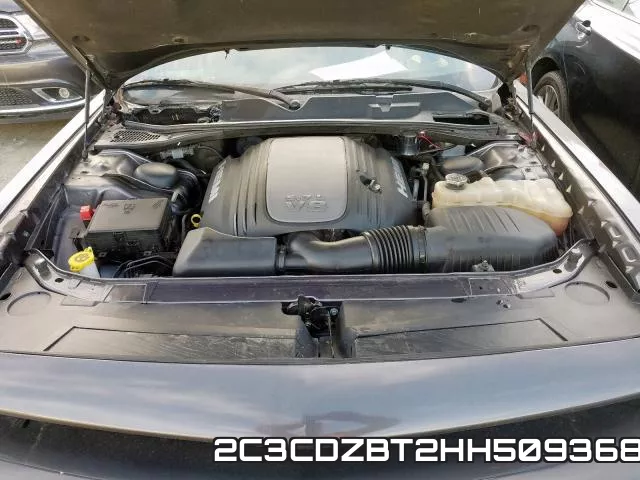 2C3CDZBT2HH509368 фото 7