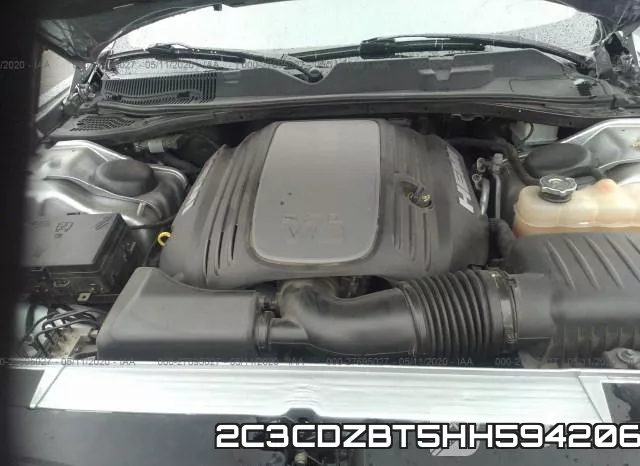 2C3CDZBT5HH594206 фото 2
