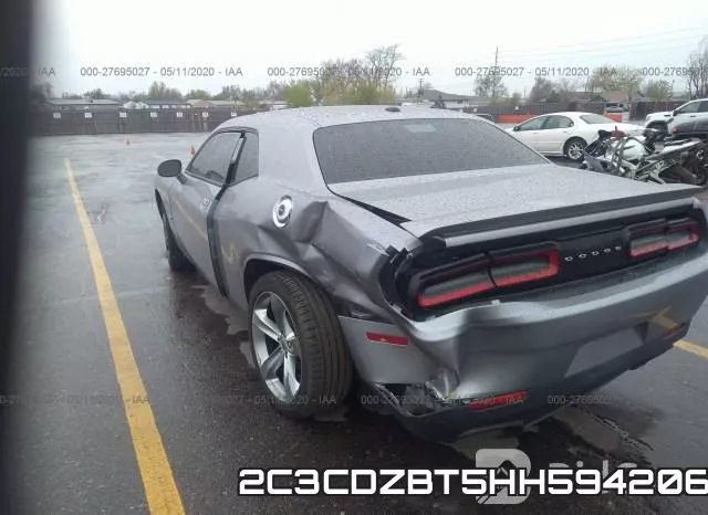2C3CDZBT5HH594206 фото 4