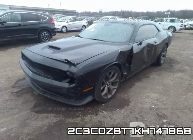 2C3CDZBT7KH747868 фото 3