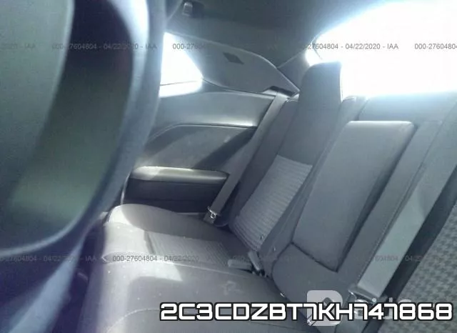 2C3CDZBT7KH747868 фото 9
