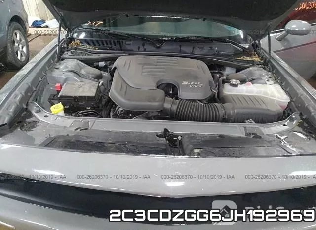 2C3CDZGG6JH192969 фото 2