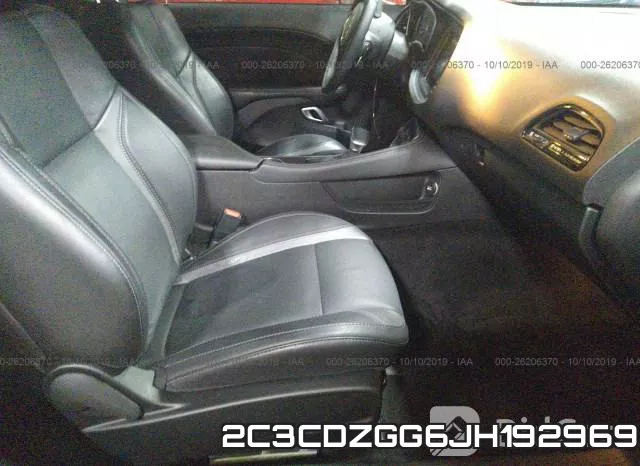 2C3CDZGG6JH192969 фото 6