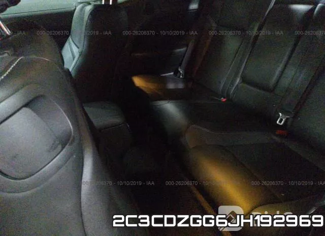 2C3CDZGG6JH192969 фото 9