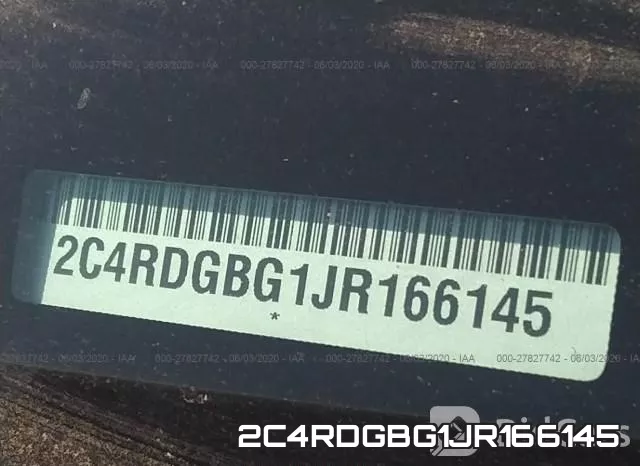 2C4RDGBG1JR166145 фото 10