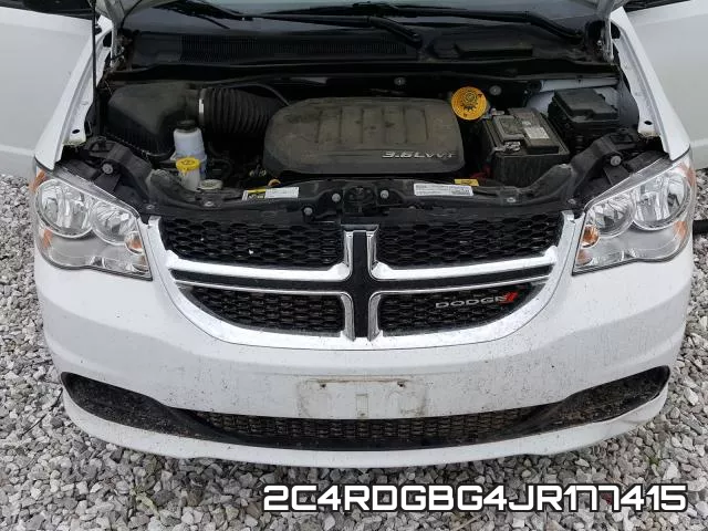 2C4RDGBG4JR177415 фото 8