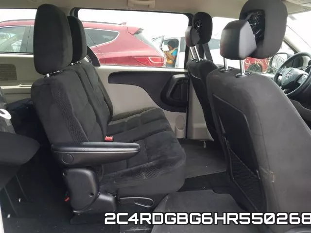 2C4RDGBG6HR550268 фото 7