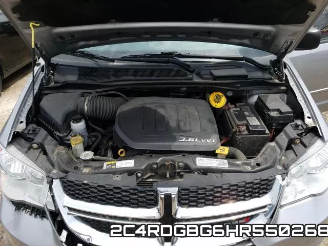 2C4RDGBG6HR550268 фото 8