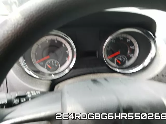 2C4RDGBG6HR550268 фото 9