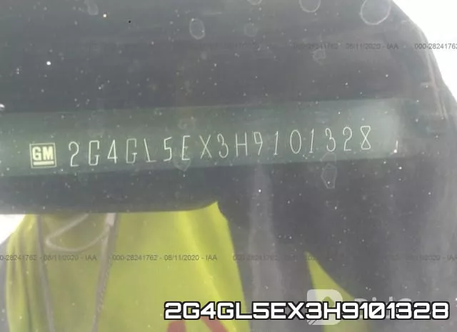 2G4GL5EX3H9101328 фото 10