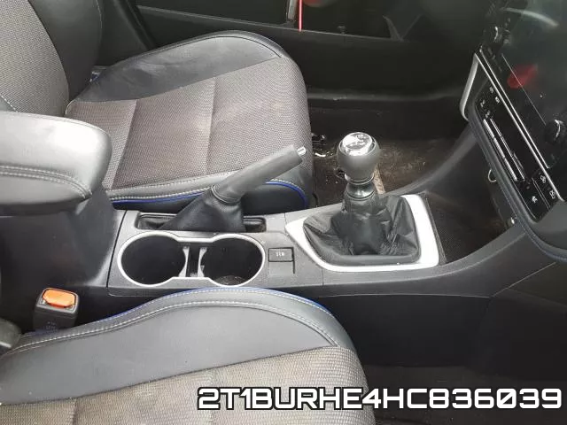 2T1BURHE4HC836039 фото 10