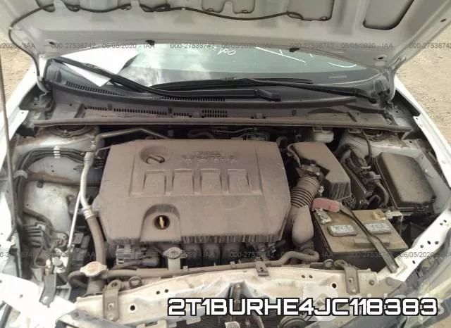 2T1BURHE4JC118383 фото 2