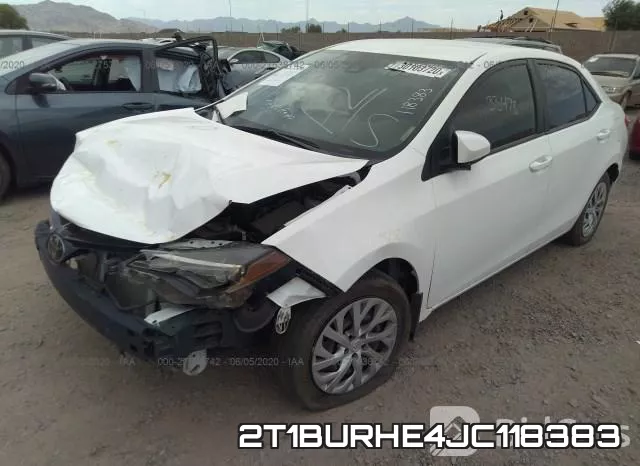 2T1BURHE4JC118383 фото 3