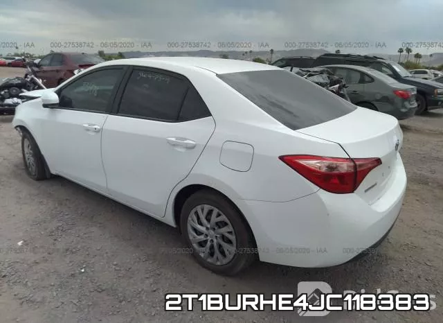 2T1BURHE4JC118383 фото 4