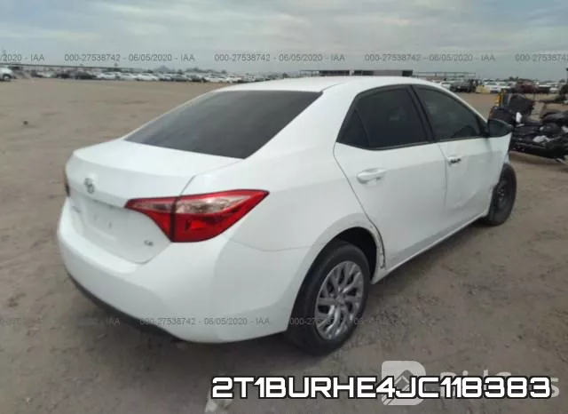 2T1BURHE4JC118383 фото 5