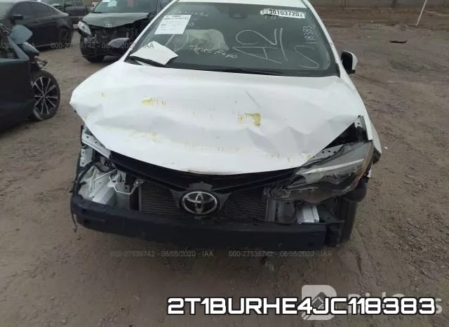 2T1BURHE4JC118383 фото 7