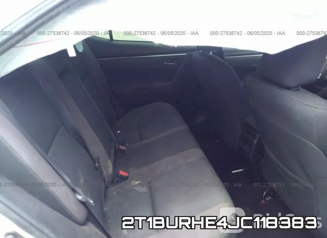 2T1BURHE4JC118383 фото 9