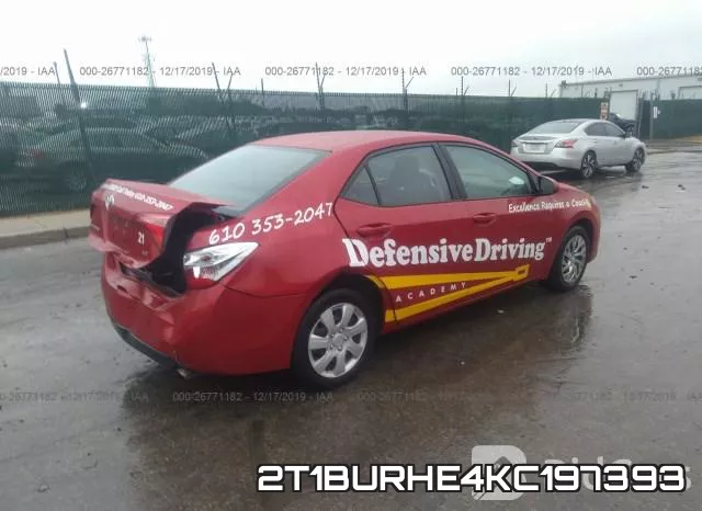 2T1BURHE4KC197393 фото 5