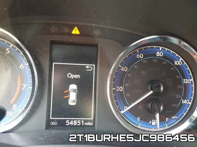 2T1BURHE5JC986456 фото 9