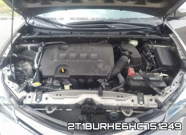 2T1BURHE6HC751249 фото 2