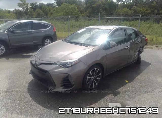 2T1BURHE6HC751249 фото 3
