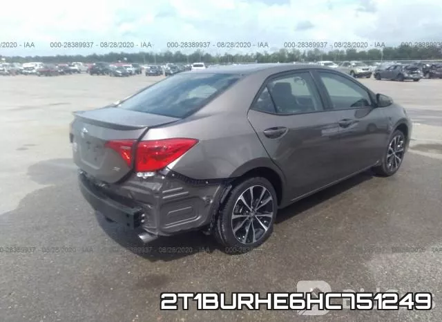 2T1BURHE6HC751249 фото 5