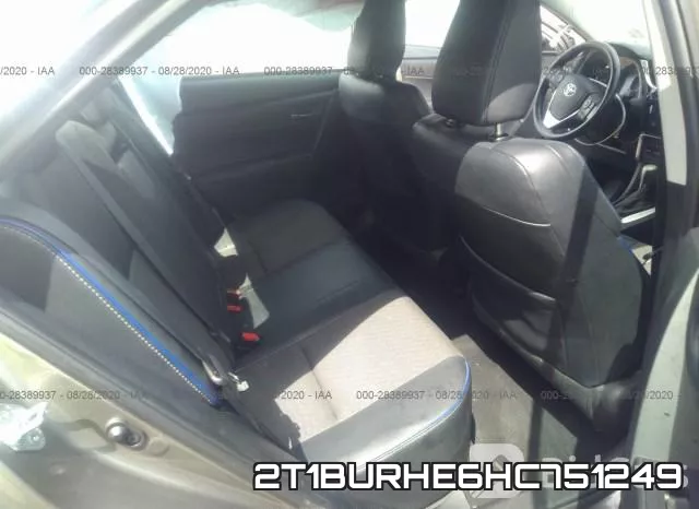 2T1BURHE6HC751249 фото 9