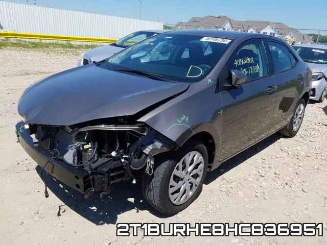 2T1BURHE8HC836951 фото 3