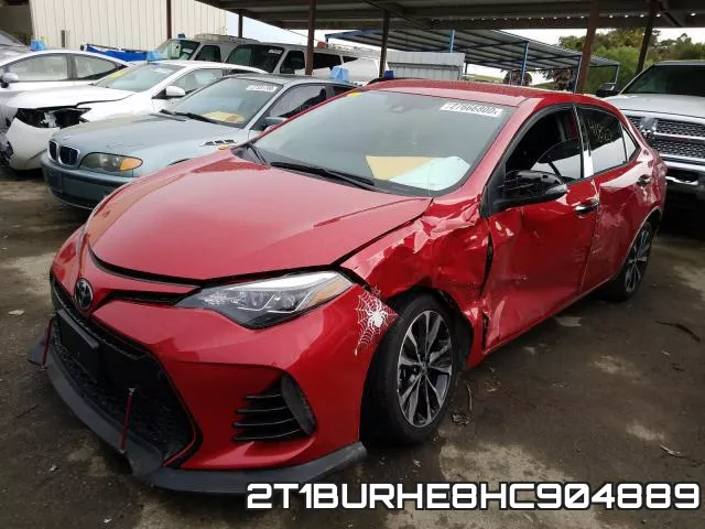 2T1BURHE8HC904889 фото 3