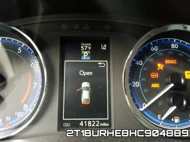 2T1BURHE8HC904889 фото 9