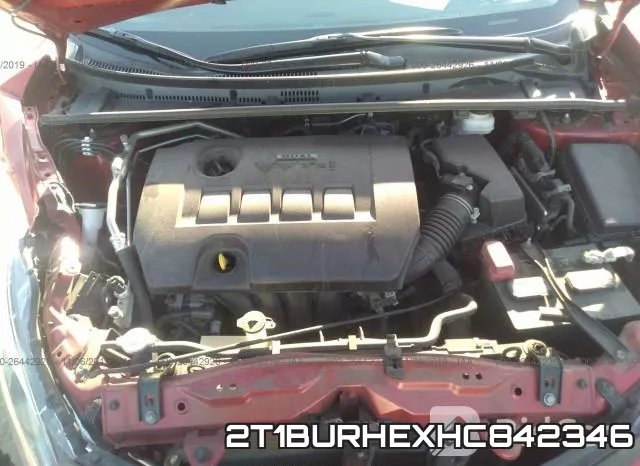 2T1BURHEXHC842346 фото 2