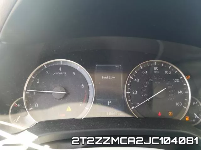 2T2ZZMCA2JC104081 фото 9