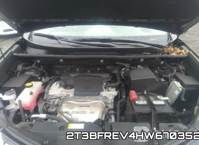 2T3BFREV4HW670352 фото 2