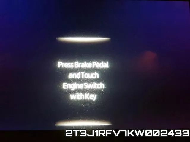 2T3J1RFV7KW002433 фото 9