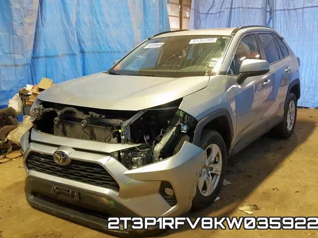 2T3P1RFV8KW035922 фото 3