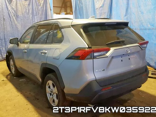 2T3P1RFV8KW035922 фото 4