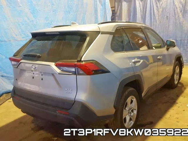 2T3P1RFV8KW035922 фото 5